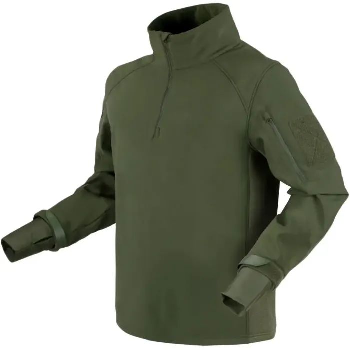 Кофта Condor-Clothing Patrol 1/4 Zip Soft Shell Olive drab L (101185-001-L) изображение 3