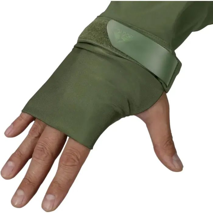 Кофта Condor-Clothing Patrol 1/4 Zip Soft Shell Olive drab L (101185-001-L) изображение 5