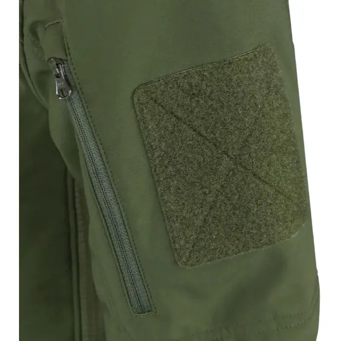 Кофта Condor-Clothing Patrol 1/4 Zip Soft Shell Olive drab L (101185-001-L) изображение 6