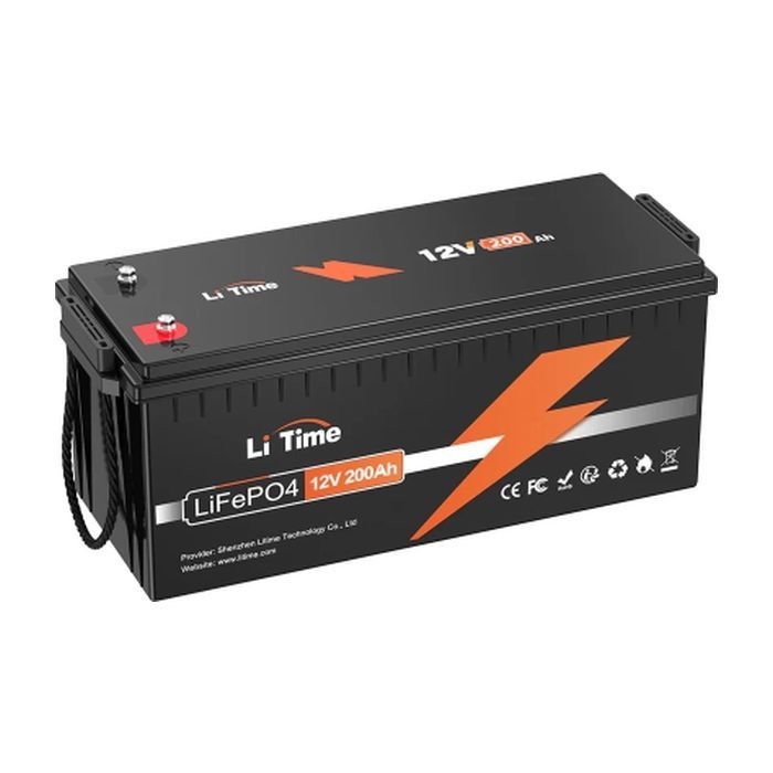Батарея LiFePo4 Litime 12V (12.8V) - 200Ah (Litime-12V200Ah)