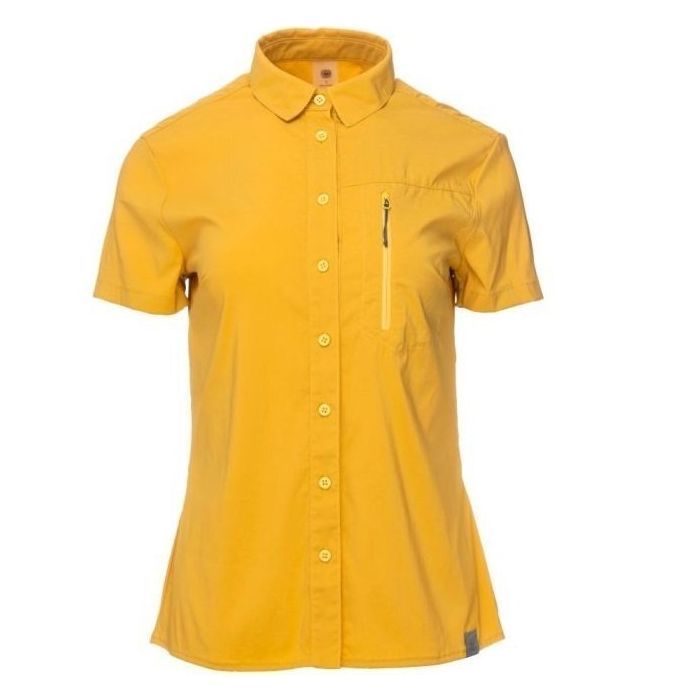 Сорочка Turbat Maya SS Wmn lemon curry yellow S (012.004.3237)