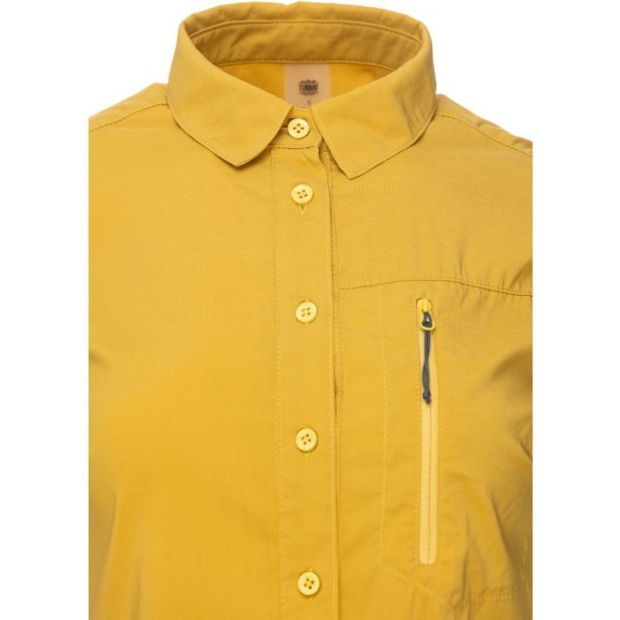 Сорочка Turbat Maya SS Wmn lemon curry yellow S (012.004.3237) изображение 3