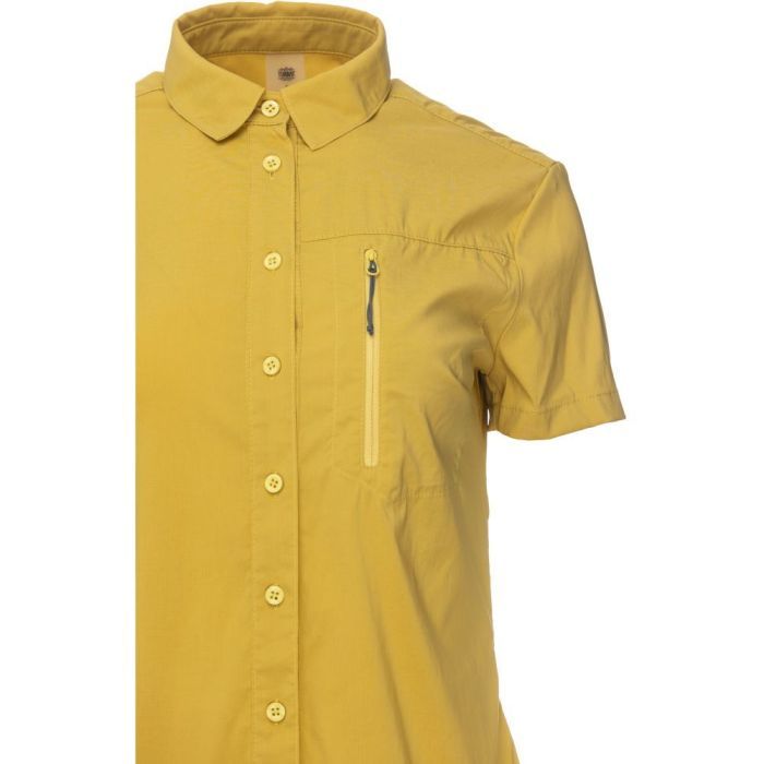 Сорочка Turbat Maya SS Wmn lemon curry yellow S (012.004.3237) изображение 4