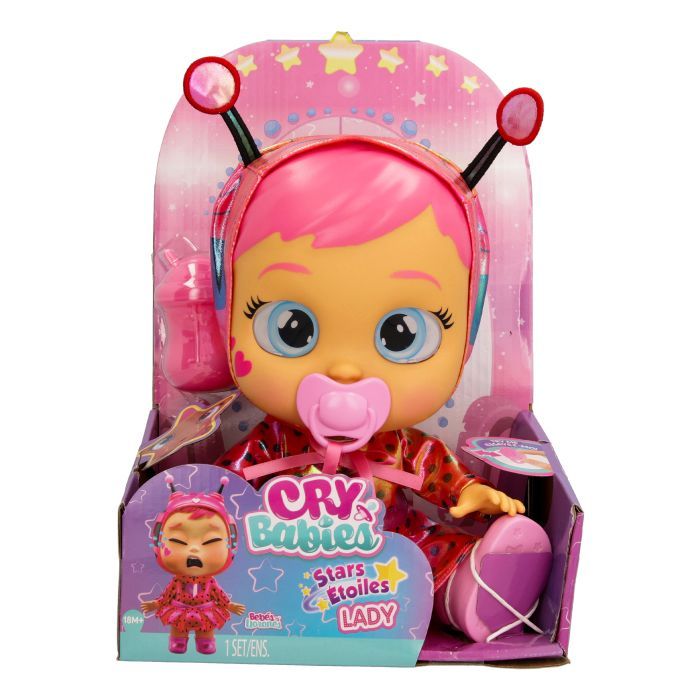 Кукла IMC Cry babies Звезды Плакса Леди с сияющими глазами 30 см (911383) изображение 2