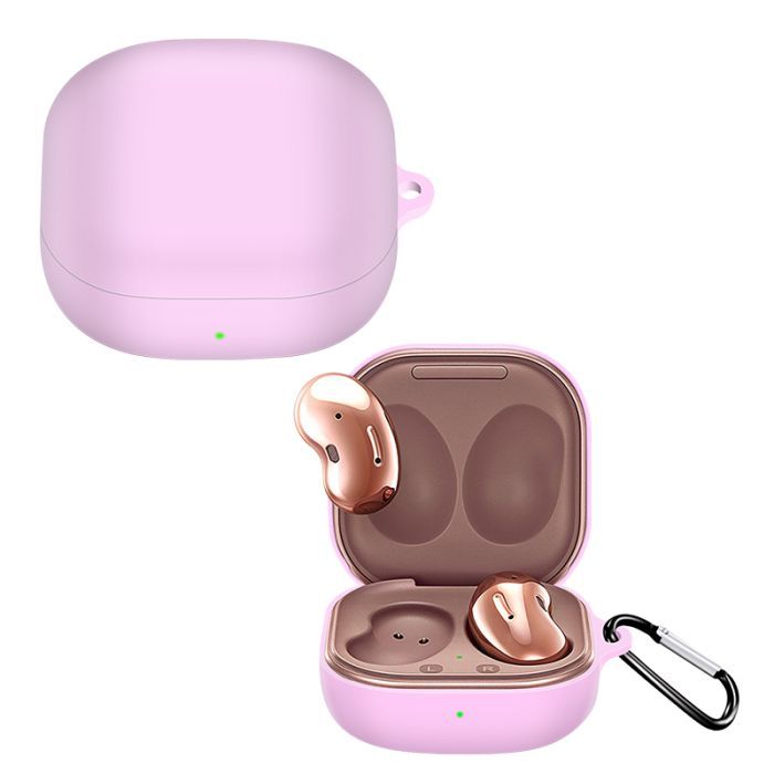 Чохол для навушників BeCover Silicon для Samsung Galaxy Buds FE SM-R400 Gray (710093) зображення 2