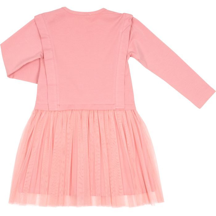 Плаття дитяче Breeze с фатиновой юбкой (20935-140G-peach) зображення 2