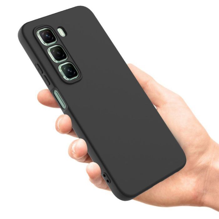 Чохол до мобільного телефона BeCover Infinix Hot 50 (X6720) Black (712282) зображення 2