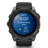 Смарт-часы Garmin fenix 8 51mm, AMOLED, Glass/SS, SlateGray Steel/Black,BlkBnd, GPS (010-02905-00) изображение 2