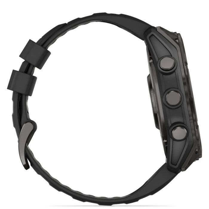 Смарт-часы Garmin fenix 8 51mm, AMOLED, Glass/SS, SlateGray Steel/Black,BlkBnd, GPS (010-02905-00) изображение 4