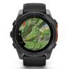 Смарт-часы Garmin fenix 8 51mm, AMOLED, Glass/SS, SlateGray Steel/Black,BlkBnd, GPS (010-02905-00) изображение 8