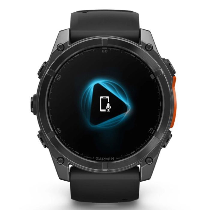 Смарт-часы Garmin fenix 8 51mm, AMOLED, Glass/SS, SlateGray Steel/Black,BlkBnd, GPS (010-02905-00) изображение 9