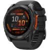Смарт-часы Garmin fenix 8 51mm, AMOLED, Glass/SS, SlateGray Steel/Black,BlkBnd, GPS (010-02905-00)