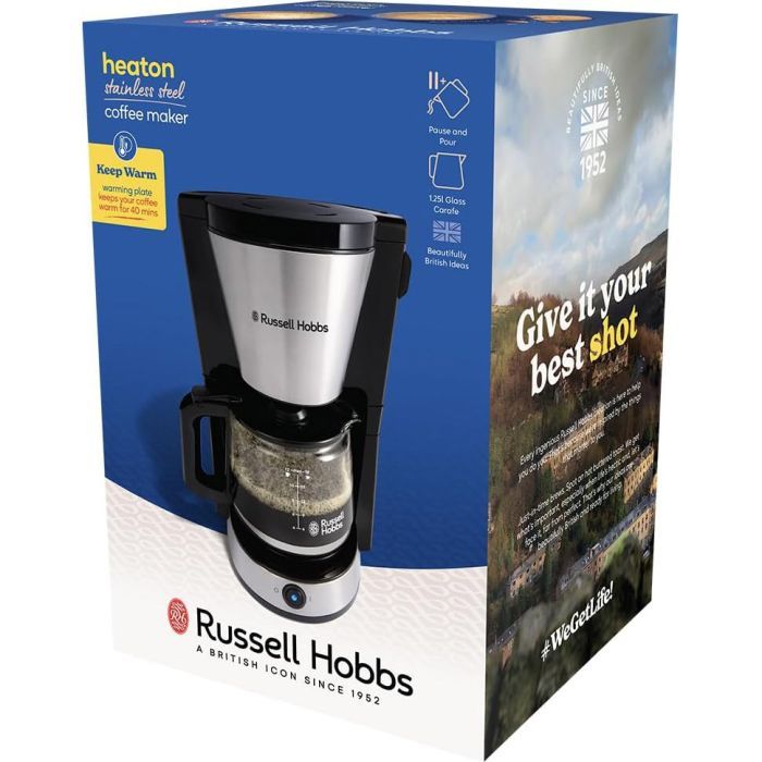 Капельная кофеварка Russell Hobbs Heaton (27400-56) изображение 7