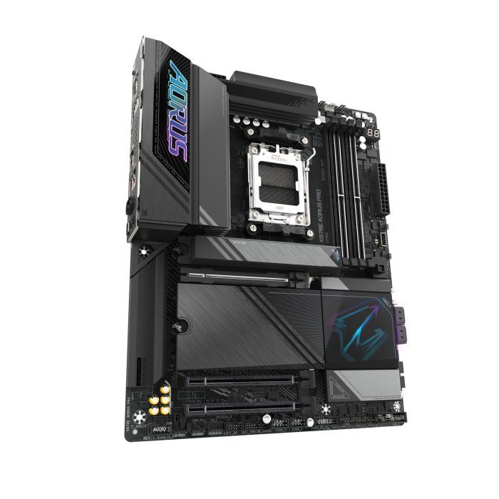 Материнская плата GIGABYTE X870E AORUS PRO изображение 2