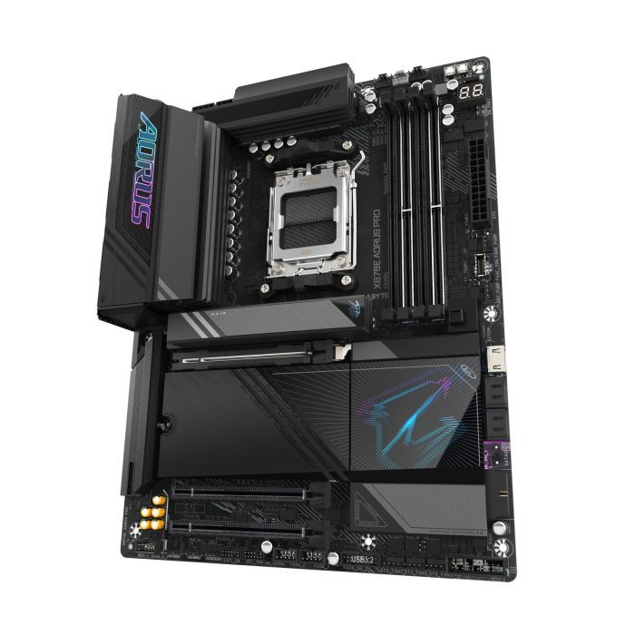 Материнская плата GIGABYTE X870E AORUS PRO изображение 3