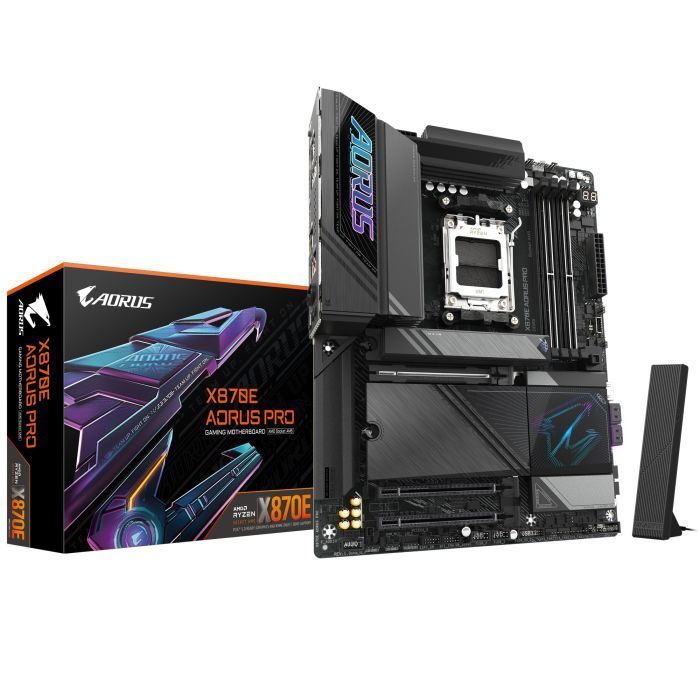 Материнская плата GIGABYTE X870E AORUS PRO изображение 6