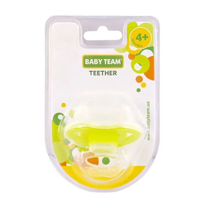 Прорезыватель Baby Team Массажер (4824428040020) изображение 2