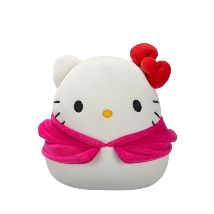 М'яка іграшка Squishmallows Хелоу Кітті в образі Моя Мелоді 20 см (SQSN00390) зображення 10