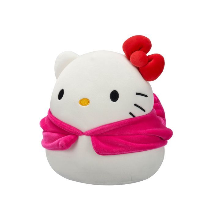М'яка іграшка Squishmallows Хелоу Кітті в образі Моя Мелоді 20 см (SQSN00390) зображення 11