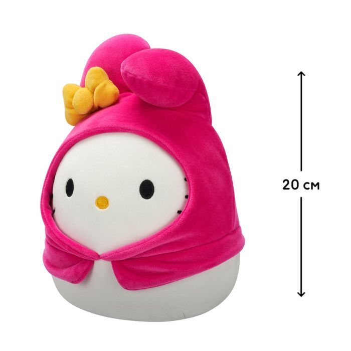 М'яка іграшка Squishmallows Хелоу Кітті в образі Моя Мелоді 20 см (SQSN00390) зображення 5