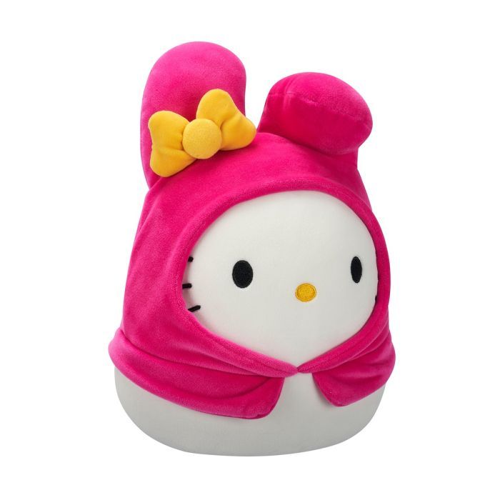 М'яка іграшка Squishmallows Хелоу Кітті в образі Моя Мелоді 20 см (SQSN00390) зображення 9