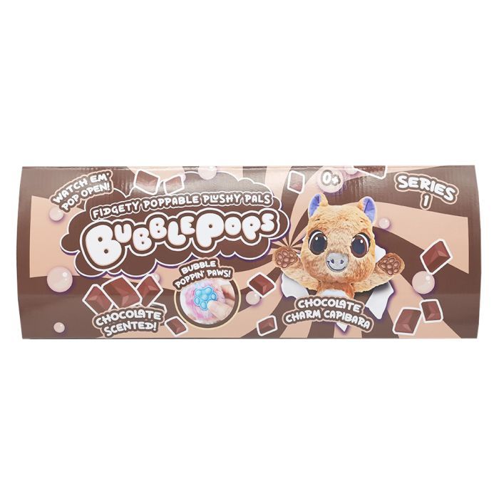 М'яка іграшка Bubble Pops Шоколадна капібара 34 см (2312004/11) зображення 4