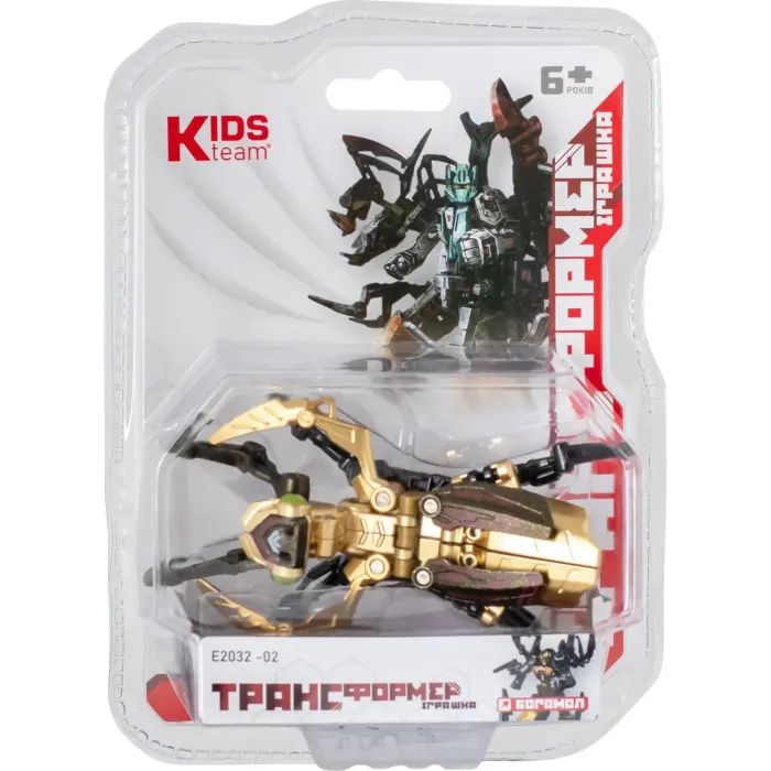 Трансформер Kids Team Богомол (E2032-02) изображение 3