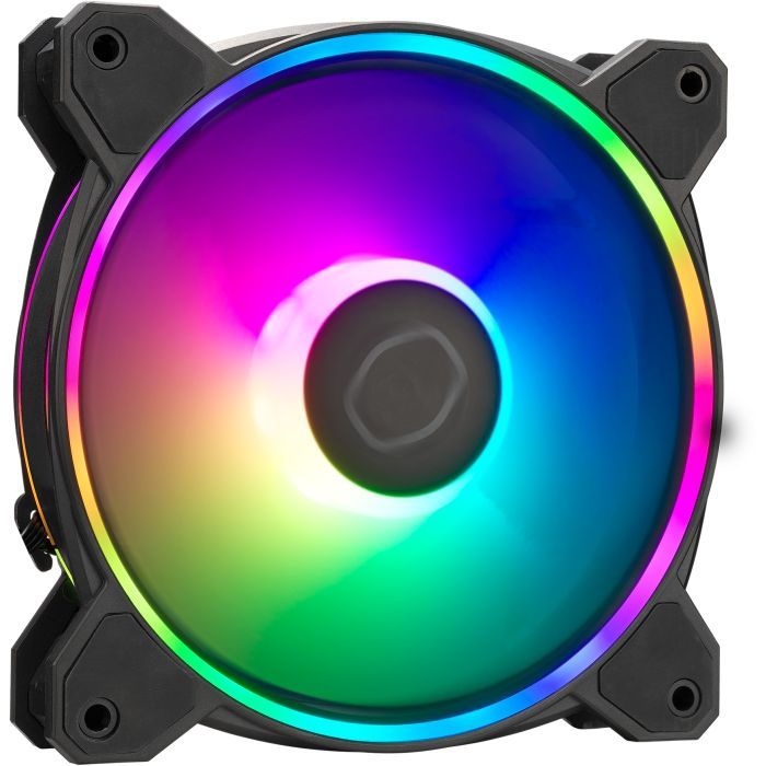Кулер для корпуса CoolerMaster MF120 Halo 3in1 RGB (MFL-B2DN-213P2-R2) изображение 2