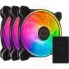 Кулер для корпуса CoolerMaster MF120 Halo 3in1 RGB (MFL-B2DN-213P2-R2)