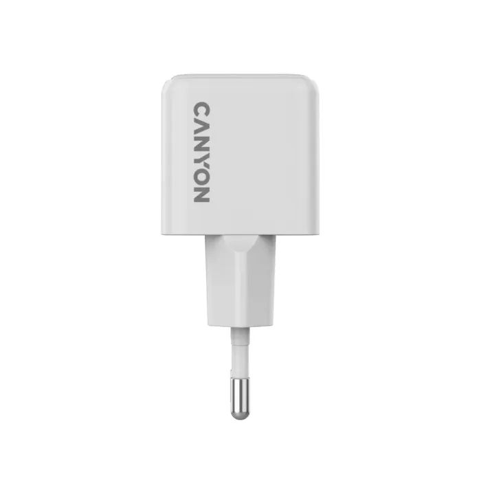 Зарядний пристрій Canyon CU20C GaN 20W 1xPD EU White (CNS-CUW20C) зображення 3