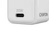 Зарядний пристрій Canyon CU20C GaN 20W 1xPD EU White (CNS-CUW20C) зображення 4