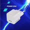 Зарядний пристрій Canyon CU20C GaN 20W 1xPD EU White (CNS-CUW20C) зображення 6
