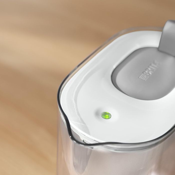 Фільтр-глечик Brita Style LED MXPro 2.4л (1.4л очищеної води) з фільтр-картриджем, зелений (1052809) зображення 5