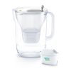 Фільтр-глечик Brita Style LED MXPro 2.4л (1.4л очищеної води) з фільтр-картриджем, зелений (1052809)