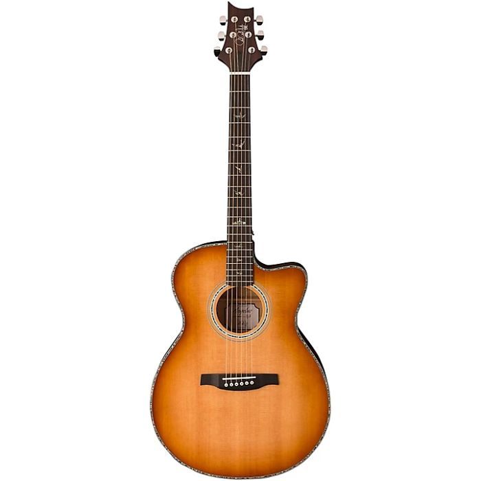 Гитара электроакустическая PRS SE A50E - Natural w / Black Gold Burst (SEAE50EBG)