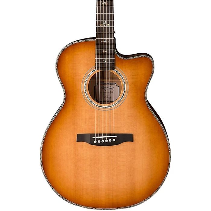 Гитара электроакустическая PRS SE A50E - Natural w / Black Gold Burst (SEAE50EBG) изображение 2