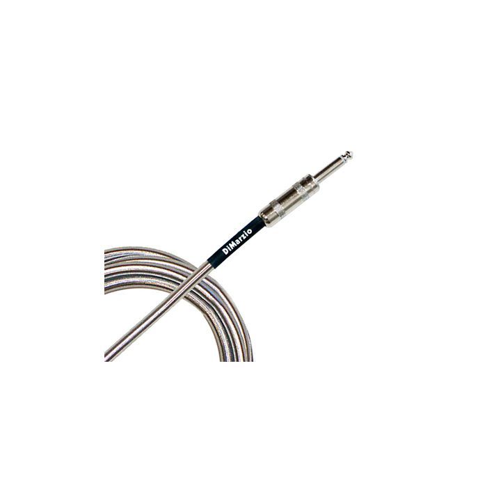 Инструментальный кабель DiMarzio Instrument Cable 4.5m Chrome (EP1715SSSM)