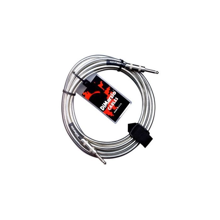Инструментальный кабель DiMarzio Instrument Cable 4.5m Chrome (EP1715SSSM) изображение 2