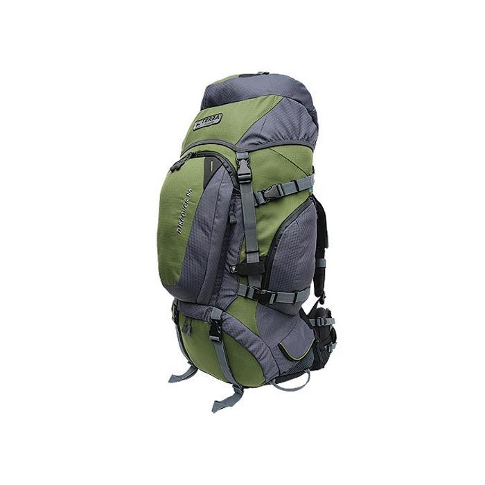 Рюкзак туристический Terra Incognita Discover 100 green / gray (4823081500612)