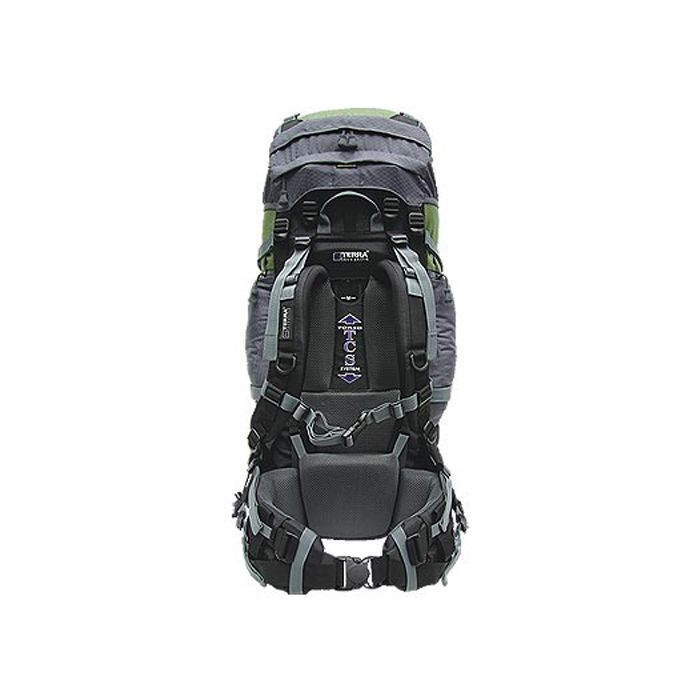 Рюкзак туристический Terra Incognita Discover 100 green / gray (4823081500612) изображение 2