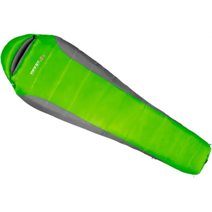 Спальний мішок Terra Incognita Siesta Long 300 L жовтогарячий/сірий (4823081501640)