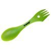 Ложка-вилка туристическая Tramp пластик Green (UTRC-069-green)