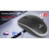 Мишка REAL-EL RM-455W Wireless/Bluetooth Black/Gray (EL123200047) зображення 12