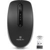 Мишка REAL-EL RM-455W Wireless/Bluetooth Black/Gray (EL123200047) зображення 3