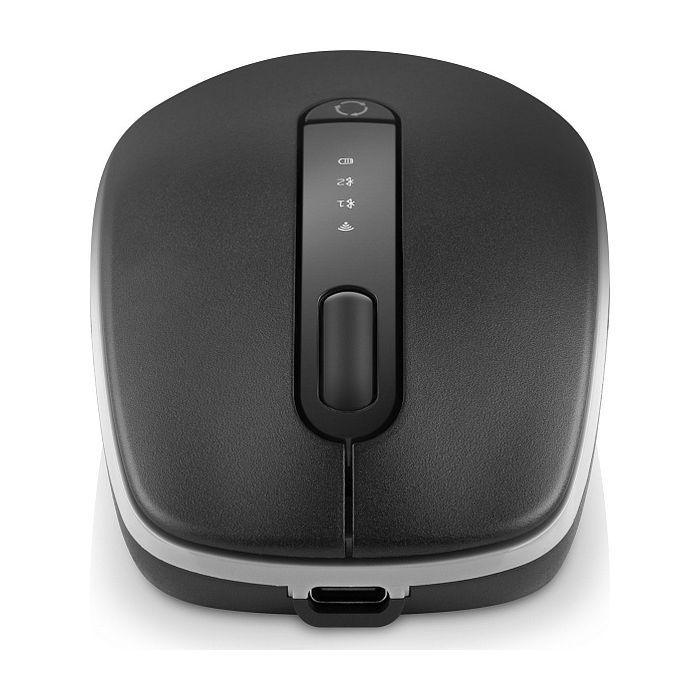 Мишка REAL-EL RM-455W Wireless/Bluetooth Black/Gray (EL123200047) зображення 6