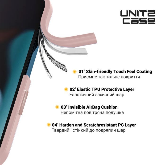 Чехол для мобильного телефона Armorstandart UNIT2 Google Pixel 9 Pro XL Black (ARM80906) изображение 3