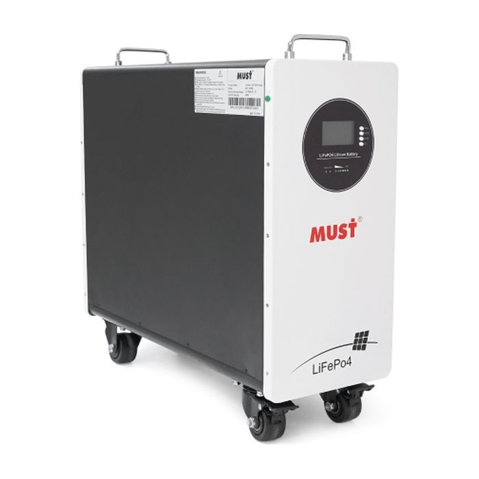 Батарея LiFePo4 Must 51.2V - 300Ah (LP21-48300)