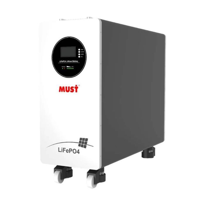 Батарея LiFePo4 Must 51.2V - 300Ah (LP21-48300) зображення 2