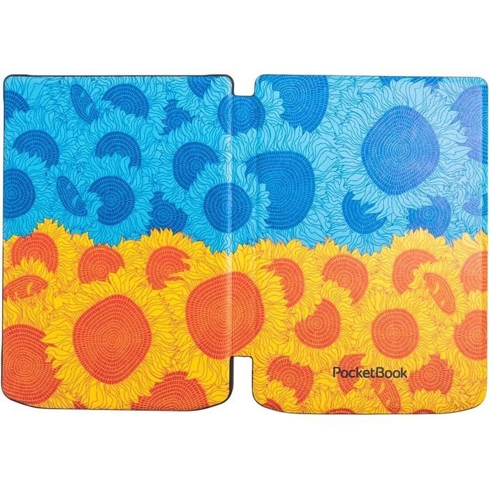 Чехол для электронной книги Pocketbook 629_634 Shell sunflower print (SH-634-SFP-CIS) изображение 2