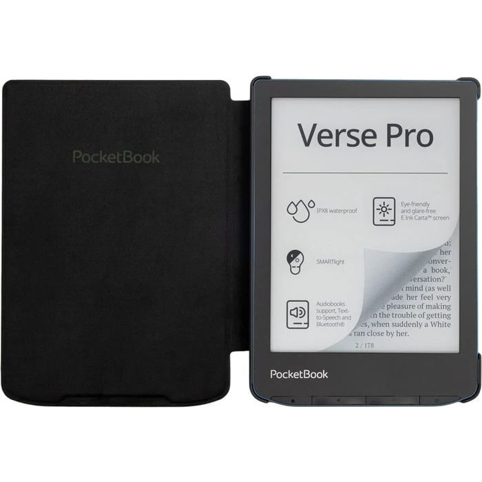 Чехол для электронной книги Pocketbook 629_634 Shell sunflower print (SH-634-SFP-CIS) изображение 4